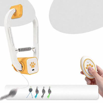 Cat Toy Interactive Electronic USB Rechargeable