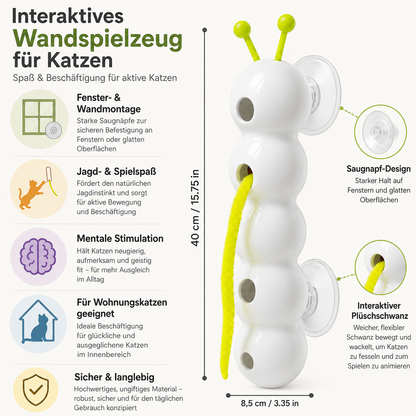Interaktives Wandspielzeug Für Katzen Aktive Katzen