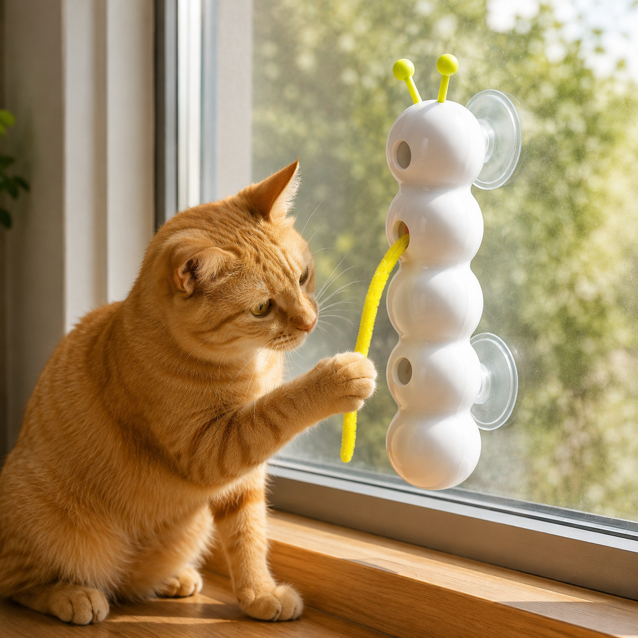 Interaktives Wandspielzeug Für Katzen Aktive Katzen
