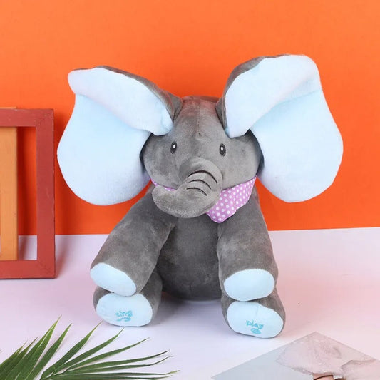Peek-A-Boo-Elephant - Interactive Plush Toy - Image 5