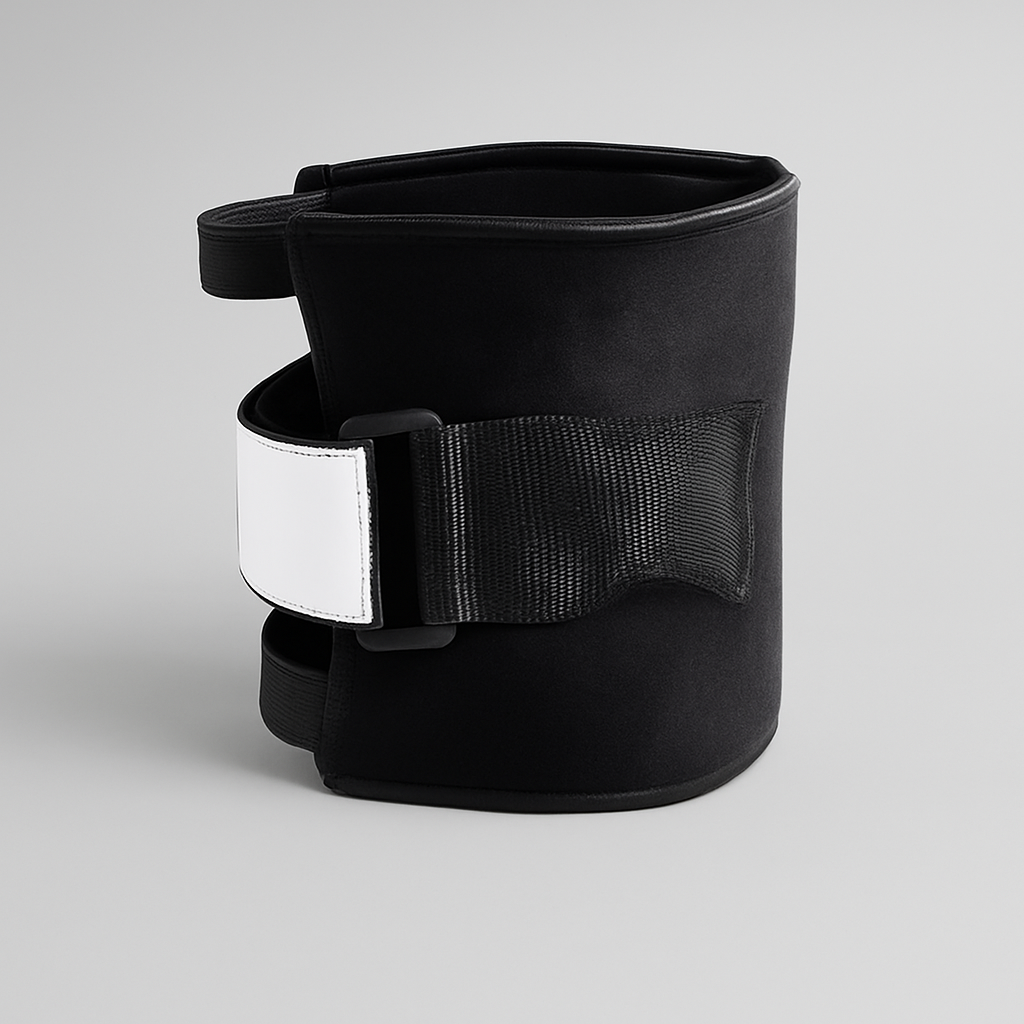 Knee Brace Acupressure Support Sciatica Discomfort Relief Strap
