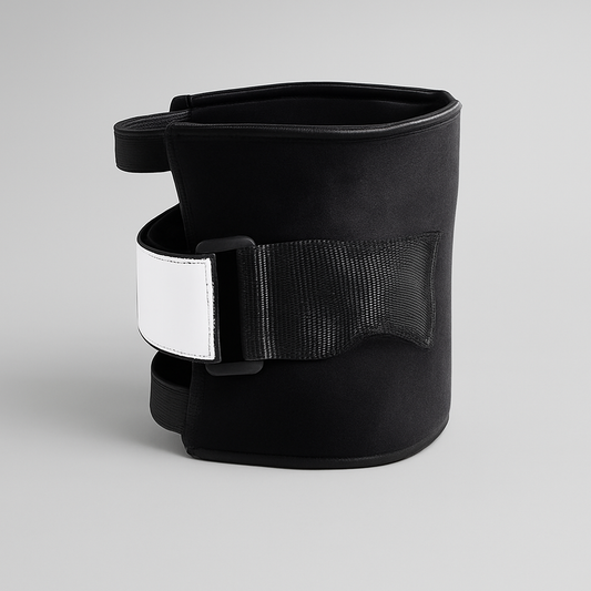 Knee Brace Acupressure Support Sciatica Discomfort Relief Strap