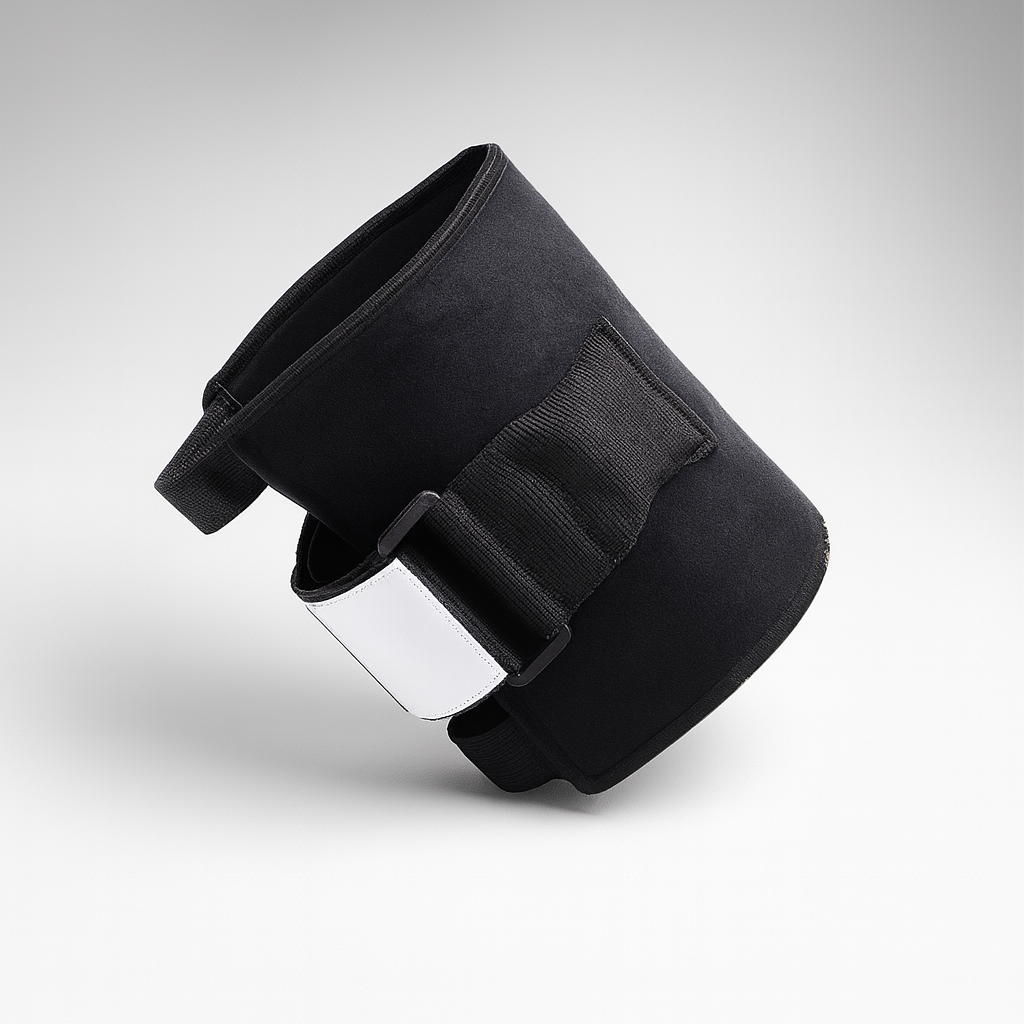 Knee Brace Acupressure Support Sciatica Discomfort Relief Strap