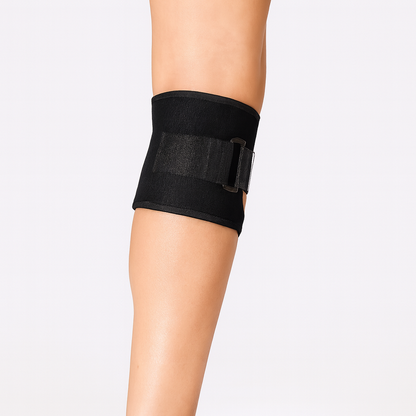 Knee Brace Acupressure Support Sciatica Discomfort Relief Strap