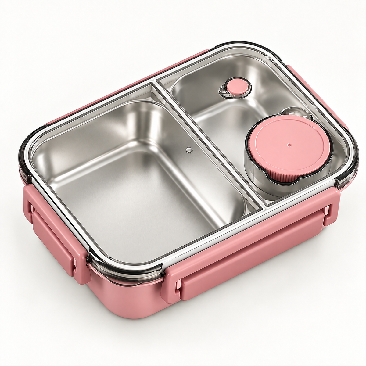 Isolierte Lunchbox Bento-Box Für Gesundes Essen Edelstahl