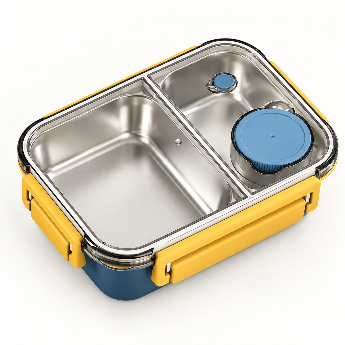 Isolierte Lunchbox Bento-Box Für Gesundes Essen Edelstahl
