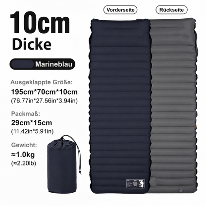 Tapis de sol de camping matelas gonflable matelas de voyage matelas pneumatique
