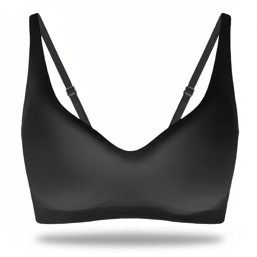 Bra Wireless Support Shaping Bralette