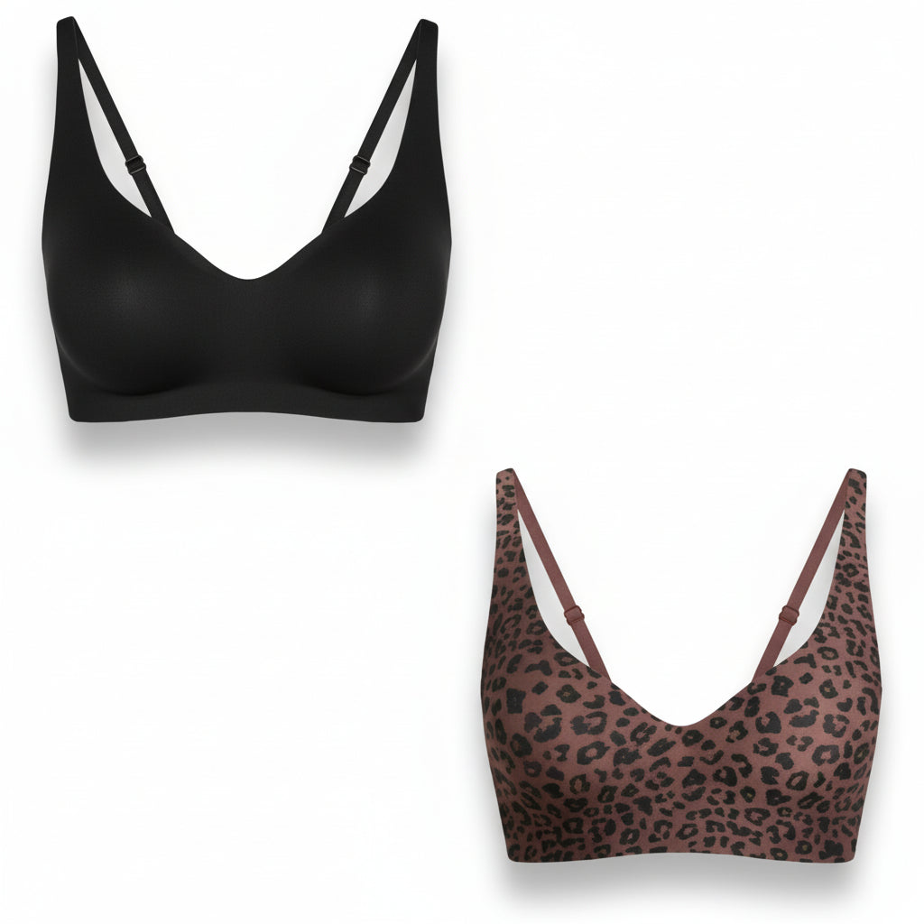 Bra Wireless Support Shaping Bralette