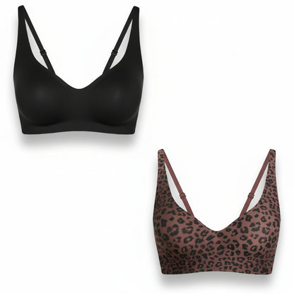 Bra Wireless Support Shaping Bralette