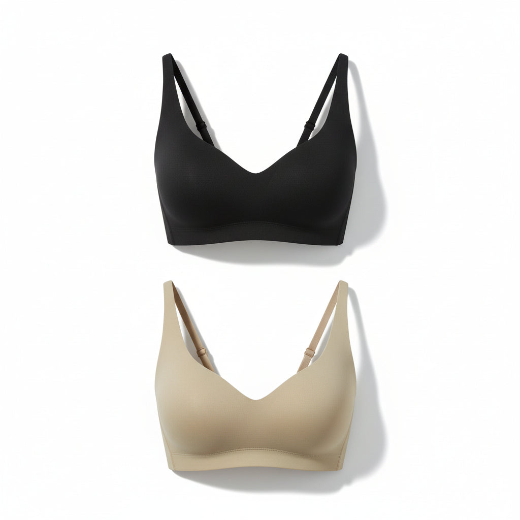 Bra Wireless Support Shaping Bralette