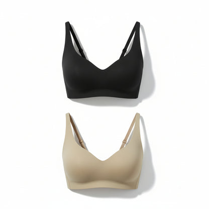 Bra Wireless Support Shaping Bralette