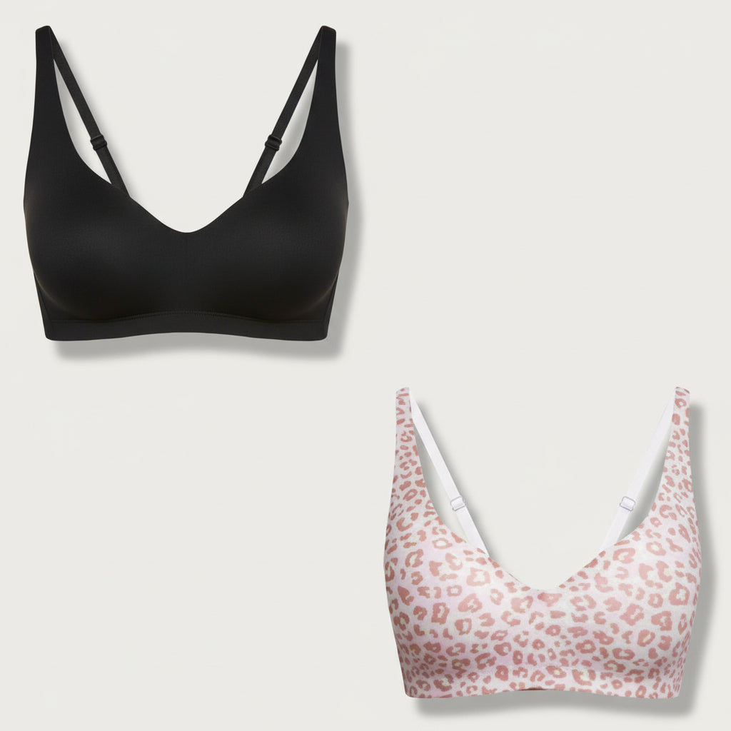 Bra Wireless Support Shaping Bralette