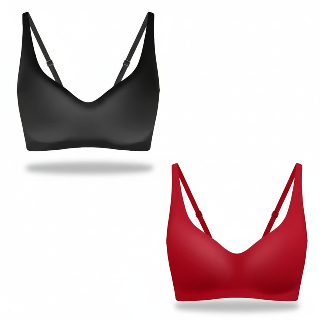 Bra Wireless Support Shaping Bralette
