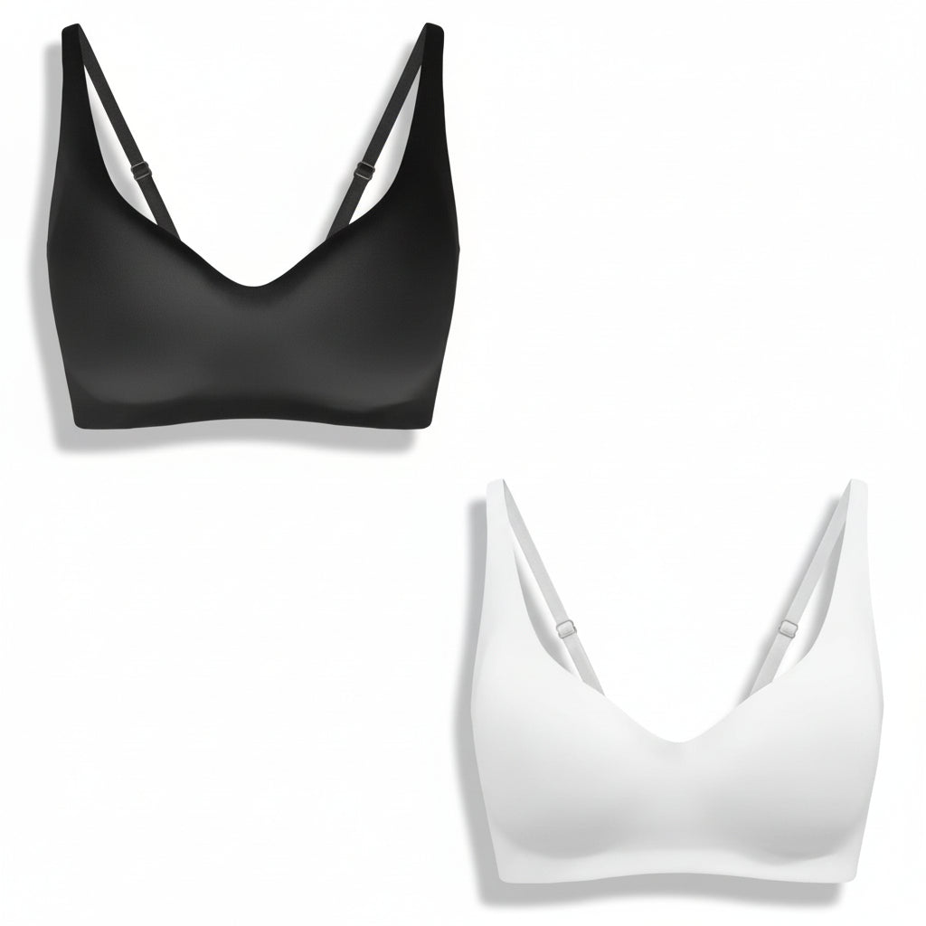 Bra Wireless Support Shaping Bralette