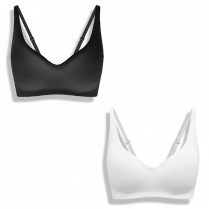Bra Wireless Support Shaping Bralette