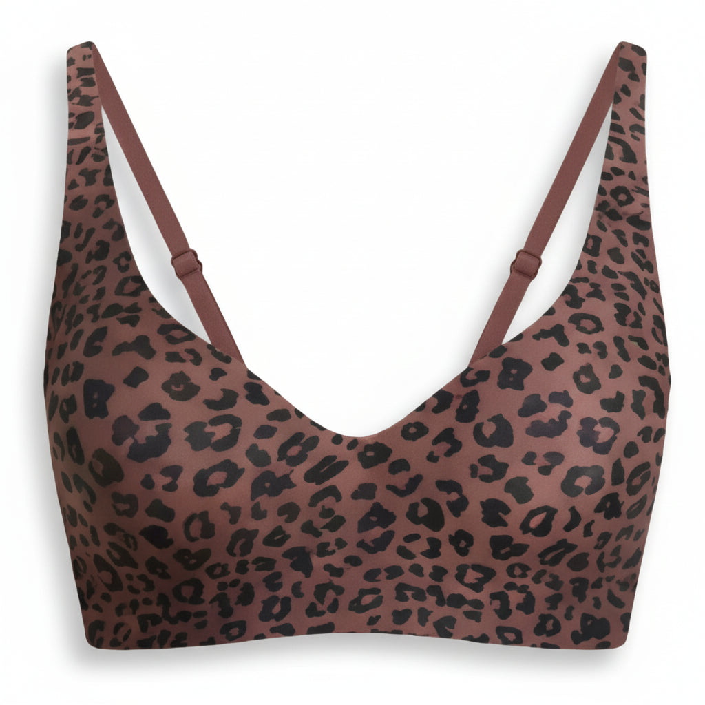 Bra Wireless Support Shaping Bralette