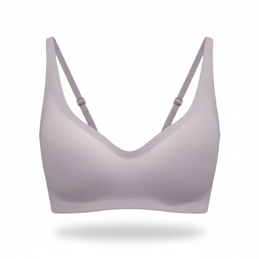 Bra Wireless Support Shaping Bralette
