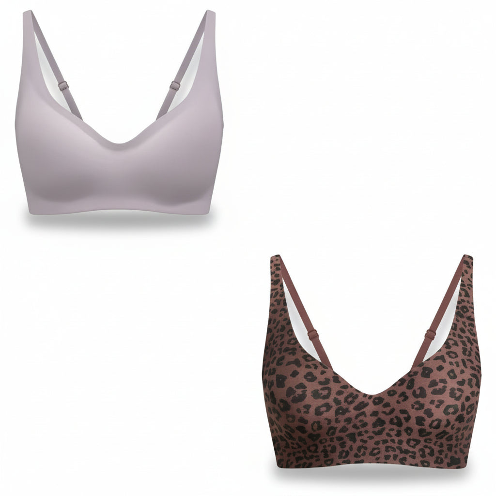 Bra Wireless Support Shaping Bralette