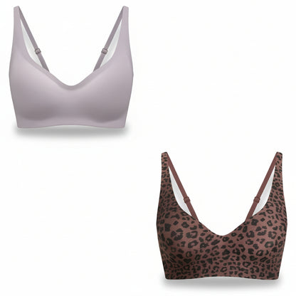 Bra Wireless Support Shaping Bralette
