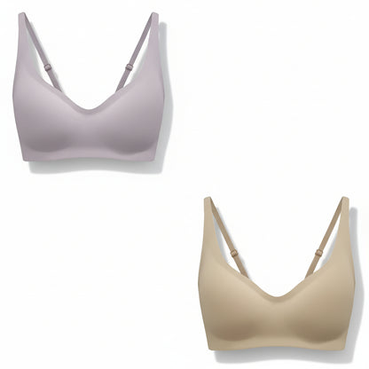 Bra Wireless Support Shaping Bralette