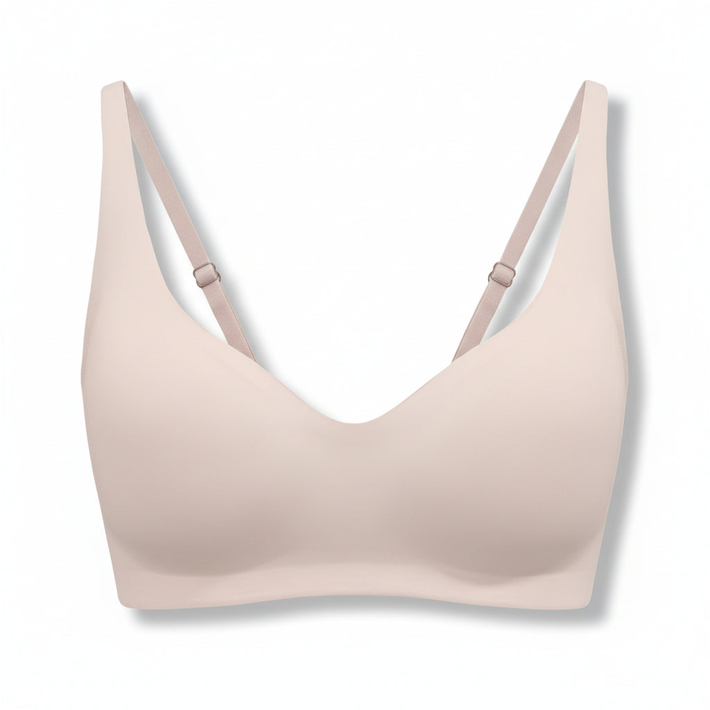 Bra Wireless Support Shaping Bralette