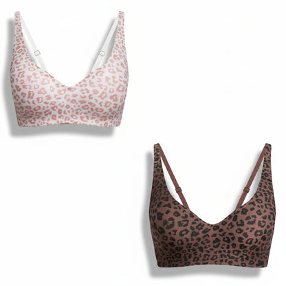 Bra Wireless Support Shaping Bralette