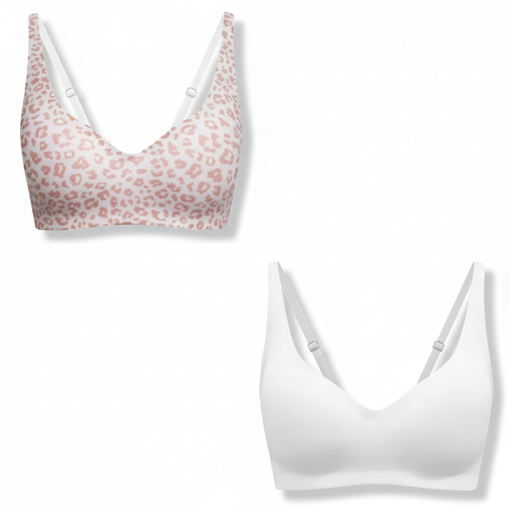Bra Wireless Support Shaping Bralette
