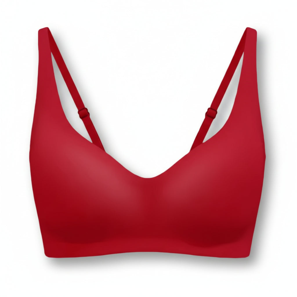 Bra Wireless Support Shaping Bralette