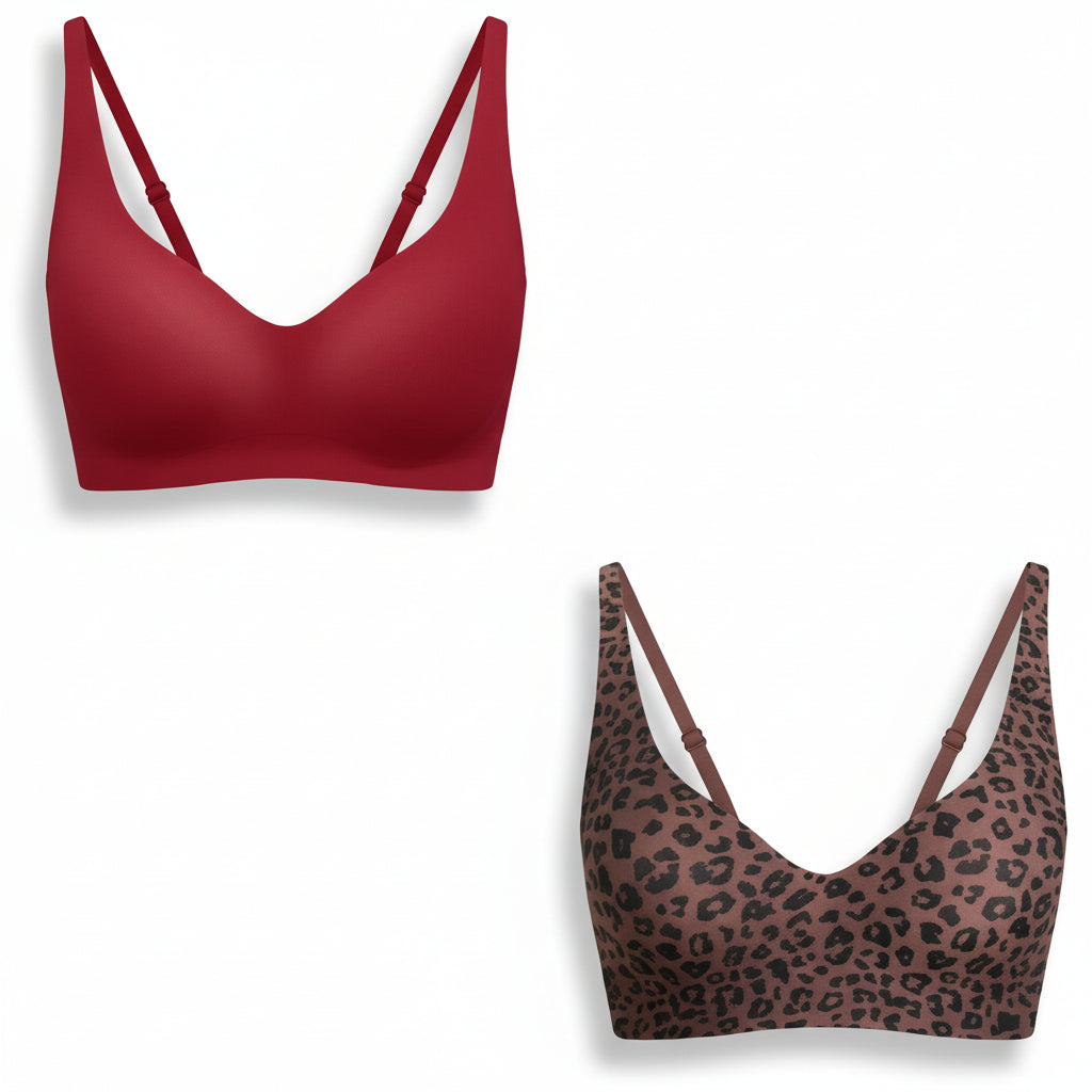 Bra Wireless Support Shaping Bralette