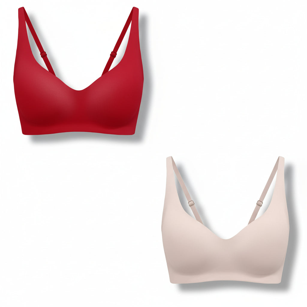 Bra Wireless Support Shaping Bralette