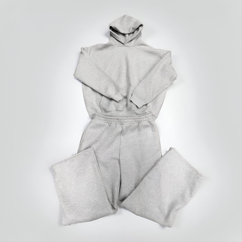 Chándal para hombre con capucha, conjunto de ropa casual y para estar en casa