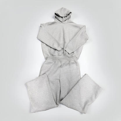 Chándal para hombre con capucha, conjunto de ropa casual y para estar en casa