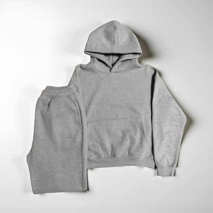 Chándal para hombre con capucha, conjunto de ropa casual y para estar en casa