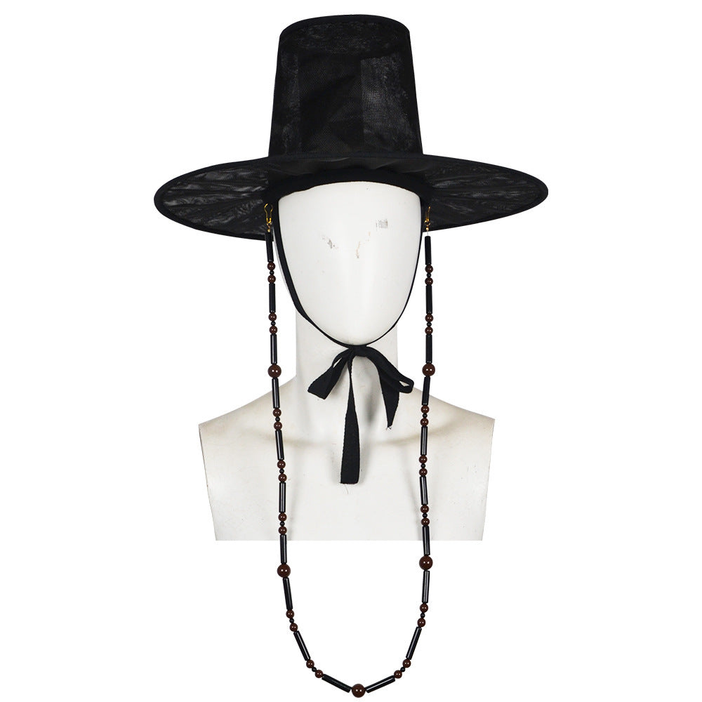 Kinder Schwarz Cosplay Outfit Set Kostüm