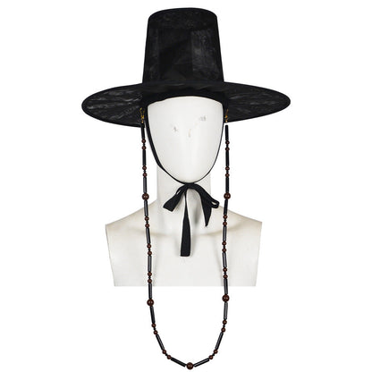 Kinder Schwarz Cosplay Outfit Set Kostüm