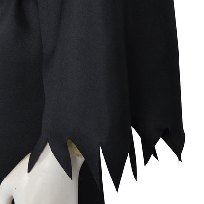 Kinder Schwarz Cosplay Outfit Set Kostüm