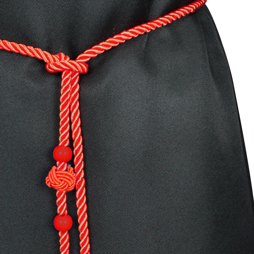 Kinder Schwarz Cosplay Outfit Set Kostüm