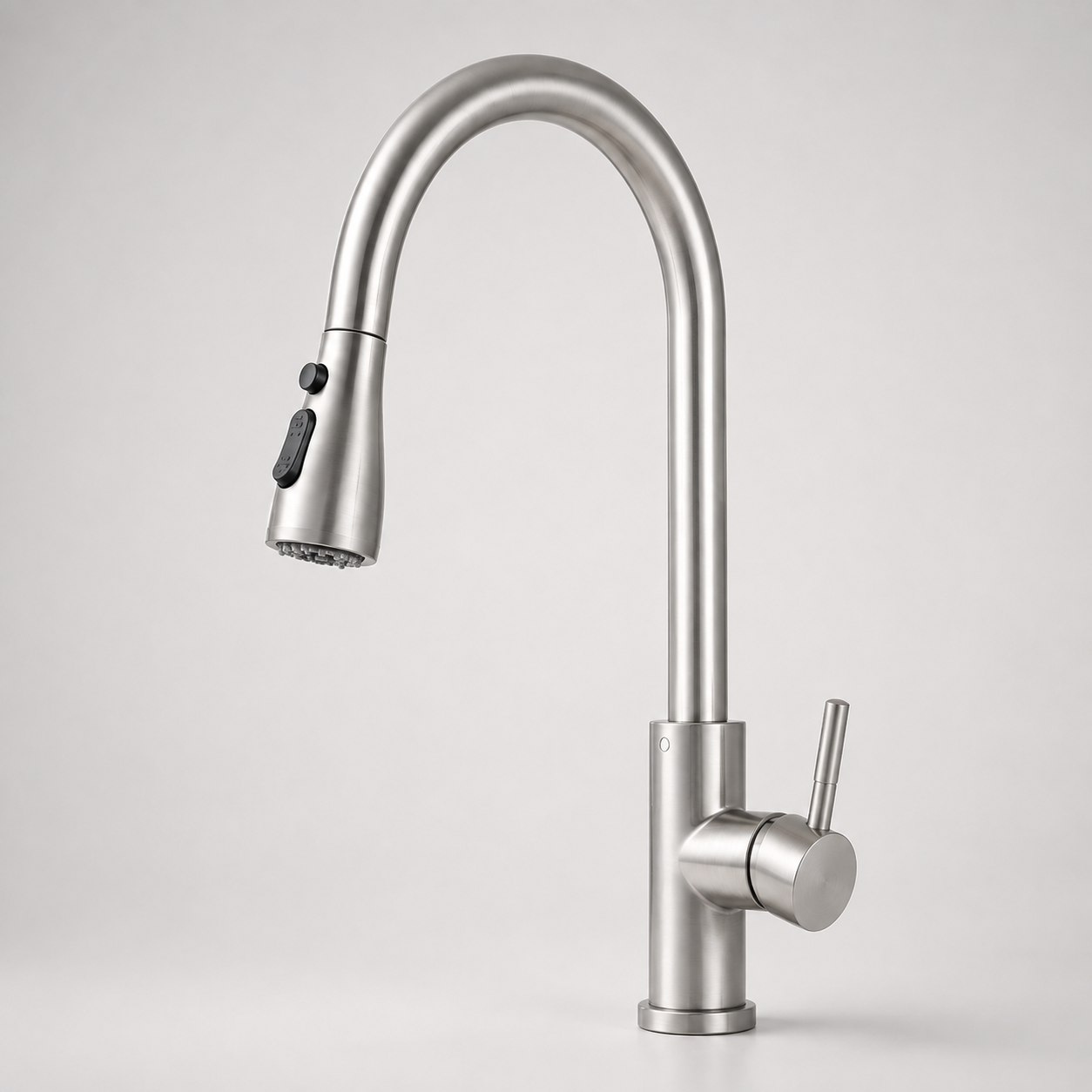 Küchenarmatur Mit Zwei Strahlarten Edelstahl Modern Küche