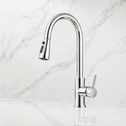 Küchenarmatur Mit Zwei Strahlarten Edelstahl Modern Küche
