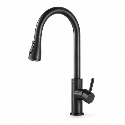 Küchenarmatur Mit Zwei Strahlarten Edelstahl Modern Küche