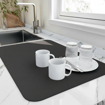 Küchenmatte Abtropf Pad Saugfähig Anti Rutsch Trocknungspad