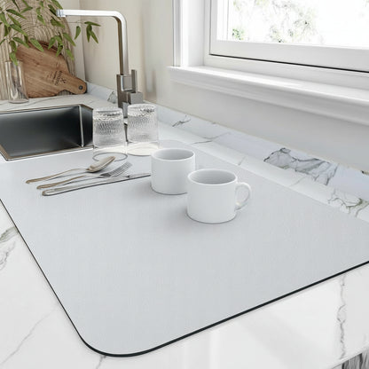 Küchenmatte Abtropf Pad Saugfähig Anti Rutsch Trocknungspad3