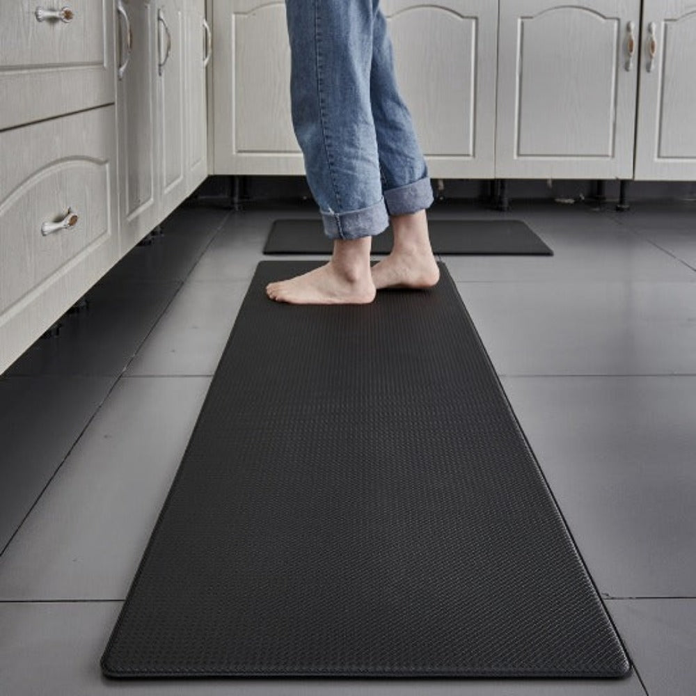 Alfombrilla de cocina antifatiga antideslizante de espuma para estar de pie