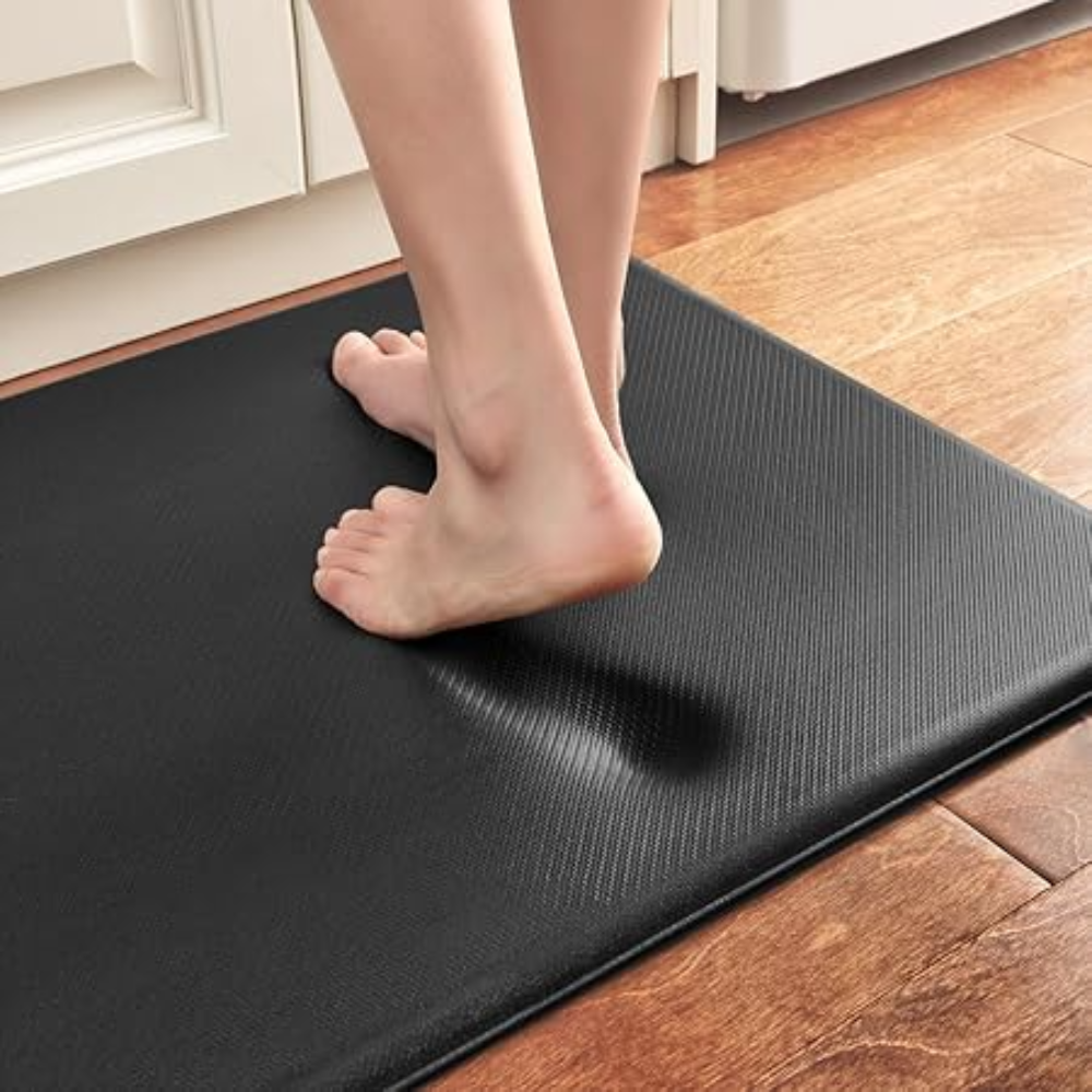 Alfombrilla de cocina antifatiga antideslizante de espuma para estar de pie