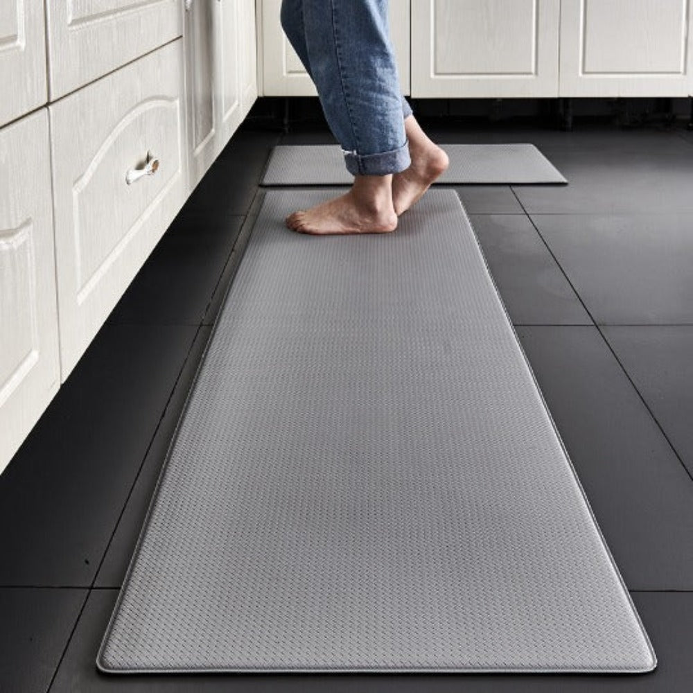 Alfombrilla de cocina antifatiga antideslizante de espuma para estar de pie