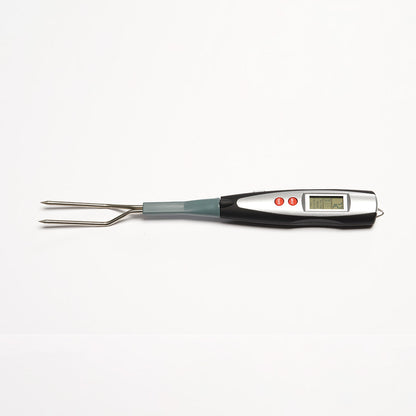 Küchenzubehör Grillthermometer Digital Fleischgabel Temperaturmesser