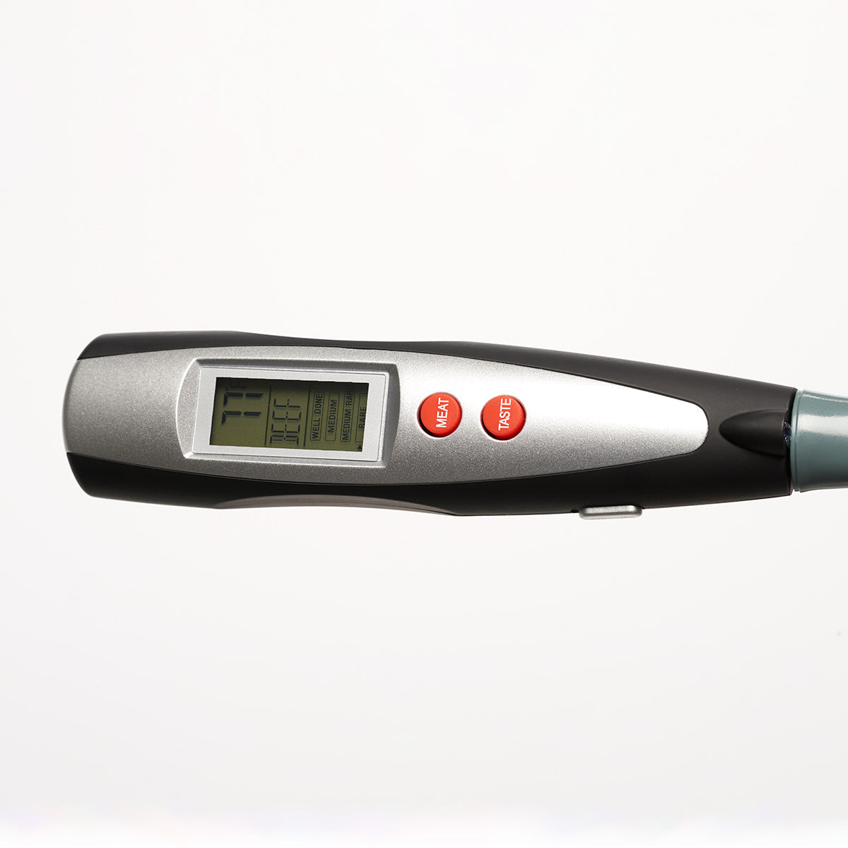 Küchenzubehör Grillthermometer Digital Fleischgabel Temperaturmesser