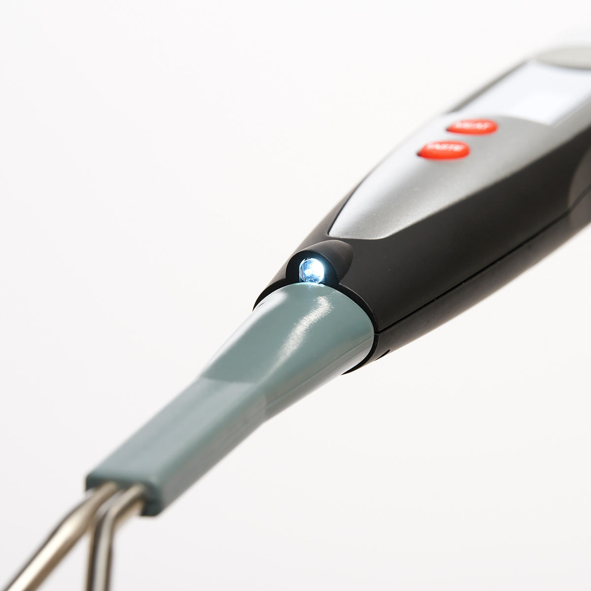 Küchenzubehör Grillthermometer Digital Fleischgabel Temperaturmesser