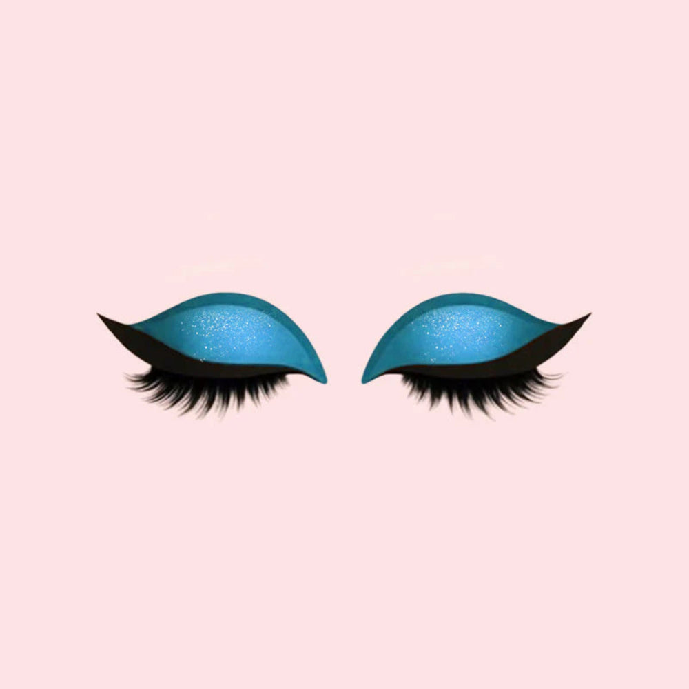 False Eyelashes Stickers Self-Adhesive Eye Makeup